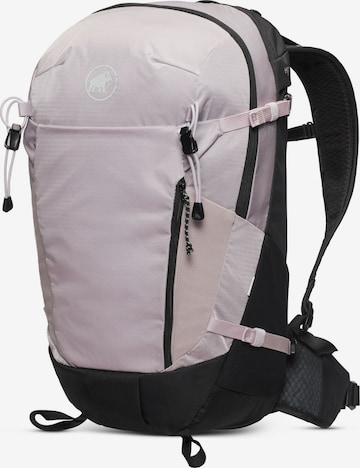 MAMMUT Sports backpack 'Lithium' in Purple: front