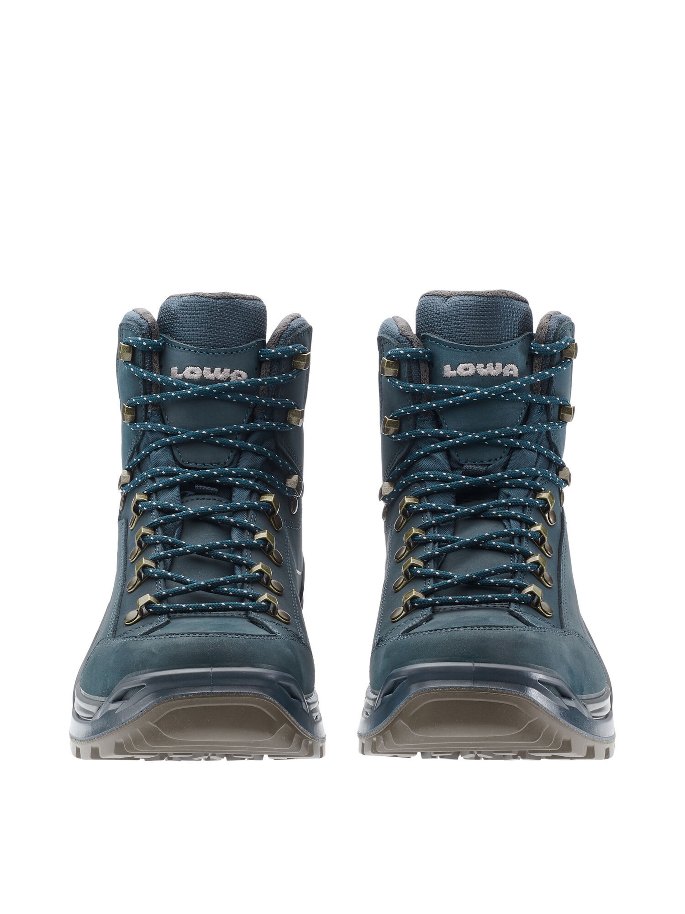 LOWA Boots in Blue