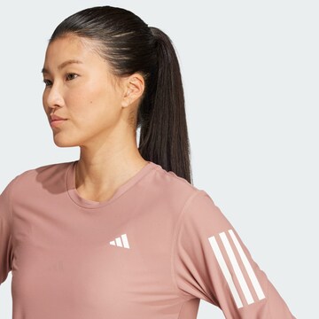 ADIDAS PERFORMANCE Функциональная футболка 'Own The Run' в Ярко-розовый