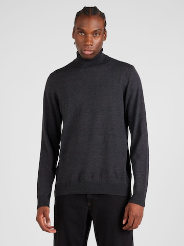 BLEND Sweater in Black: front