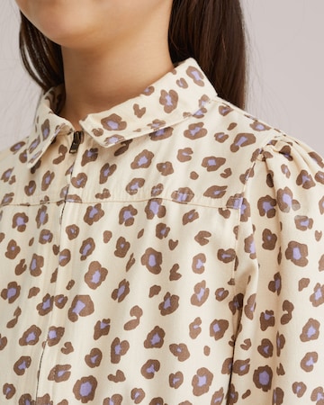 WE Fashion Dungarees in Beige