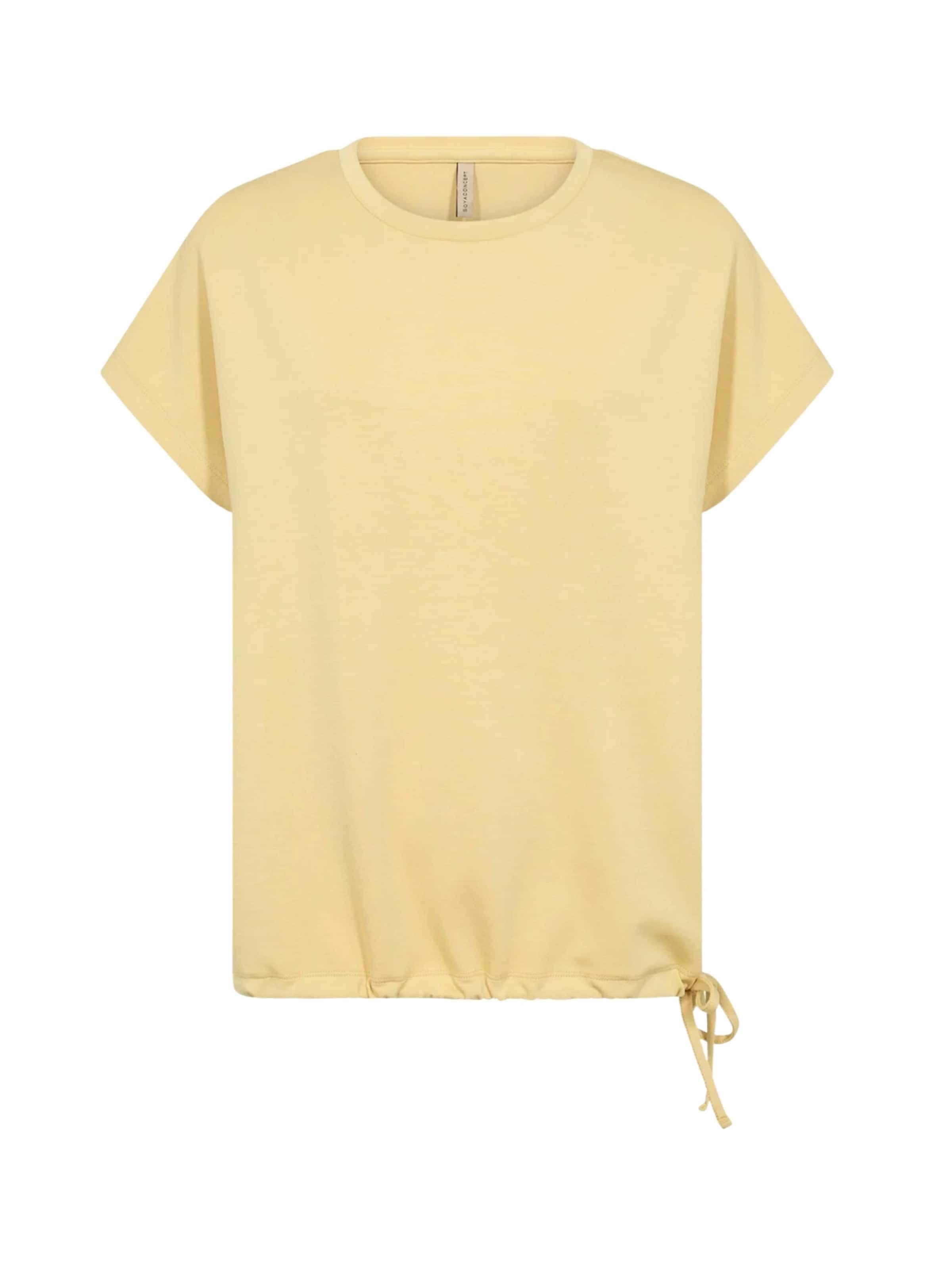 Soyaconcept Shirts 'BANU' i gul: forside