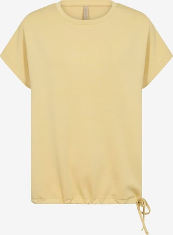 Soyaconcept Shirts 'BANU' i gul: forside
