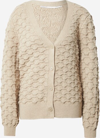 ONLY Strickjacke 'MAXINE' in Beige: predná strana