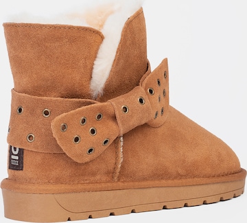 Gooce - Botas de neve 'Betsie' em castanho