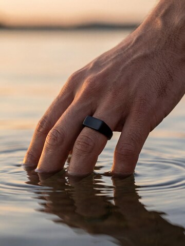 Akitsune Ring 'Fortis'‌‌‌‌‌‌‌‌‌ in Schwarz