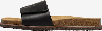 Henry Stevens Mules 'Drew ERS' in Black