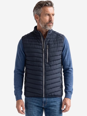 CASAMODA Vest 'Basic' in Blue