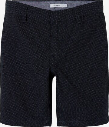 NAME IT Regular Pants 'RYAN' in Blue: front