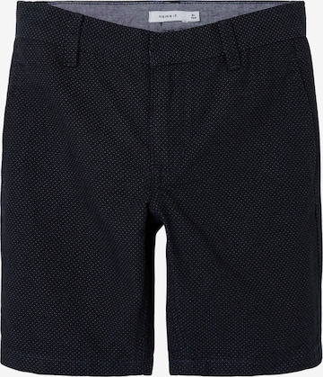 NAME IT - regular Pantalón 'RYAN' en azul: frente