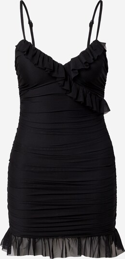 Rochie de cocktail 'BELLE' Love Triangle pe negru, Vizualizare produs