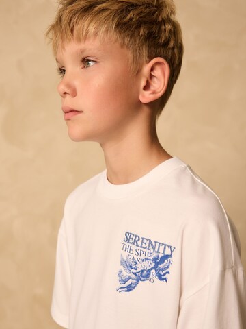 Next Majica | bela barva