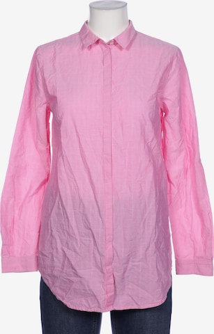 BOSS Orange Bluse M in Pink: Vorderseite