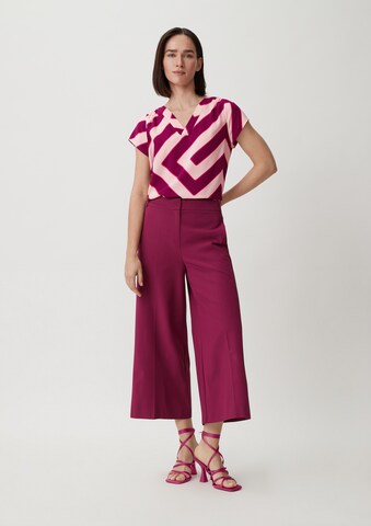 COMMA Blouse in Lila