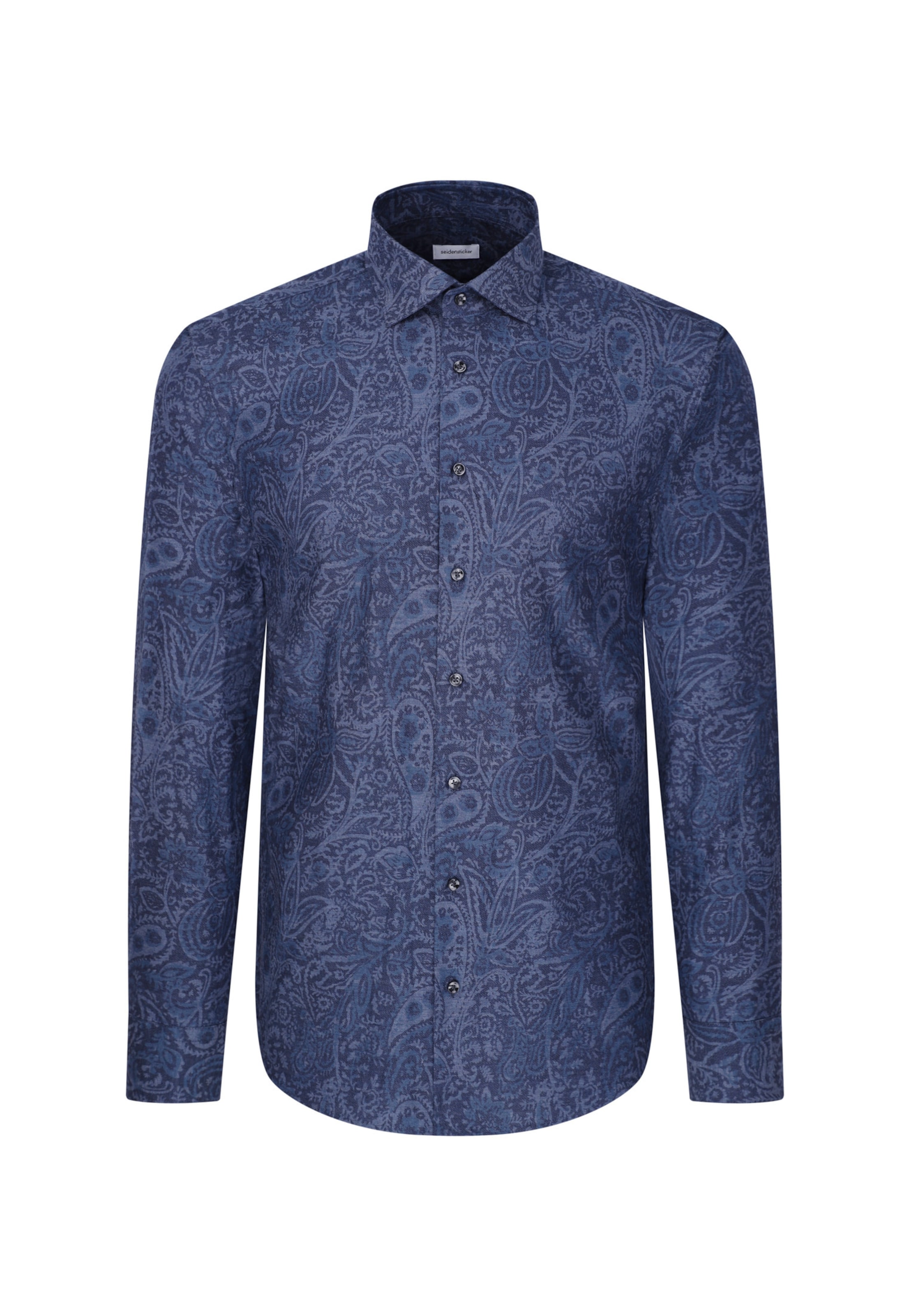 SEIDENSTICKER Regular fit Business shirt in Blue