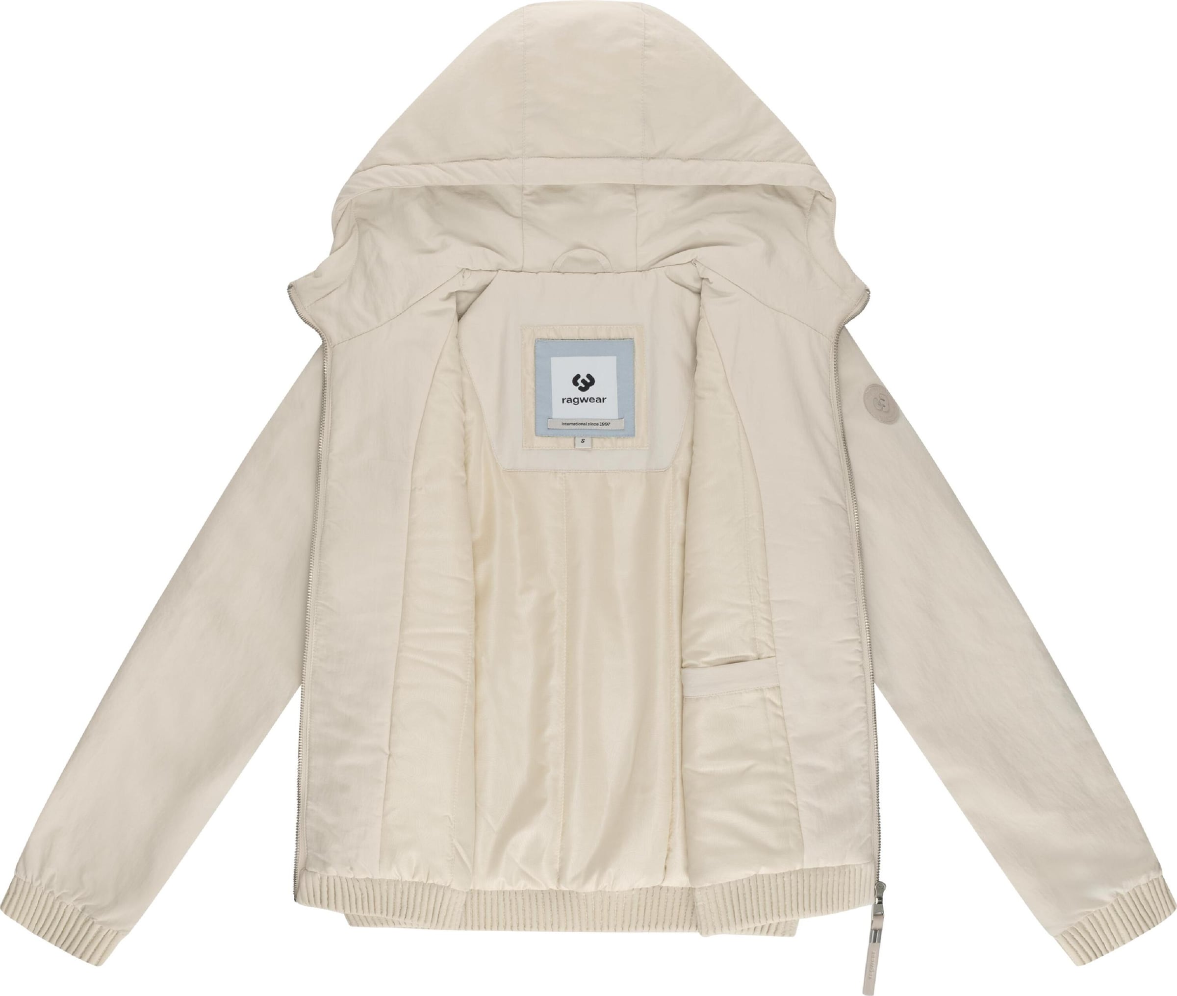 Ragwear Jacke 'Chinta' in Beige