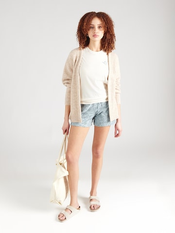 Iriedaily Tričko 'Monstera' – bílá