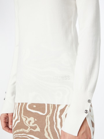 GUESS - Pullover 'Elinor' em branco