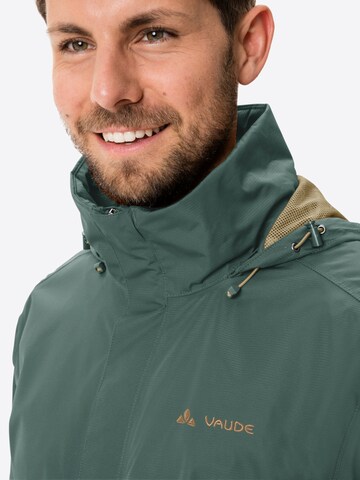 VAUDE Outdoorjas 'Escape Light' in Groen