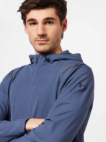 Veste de sport 'Unstoppable' UNDER ARMOUR en bleu