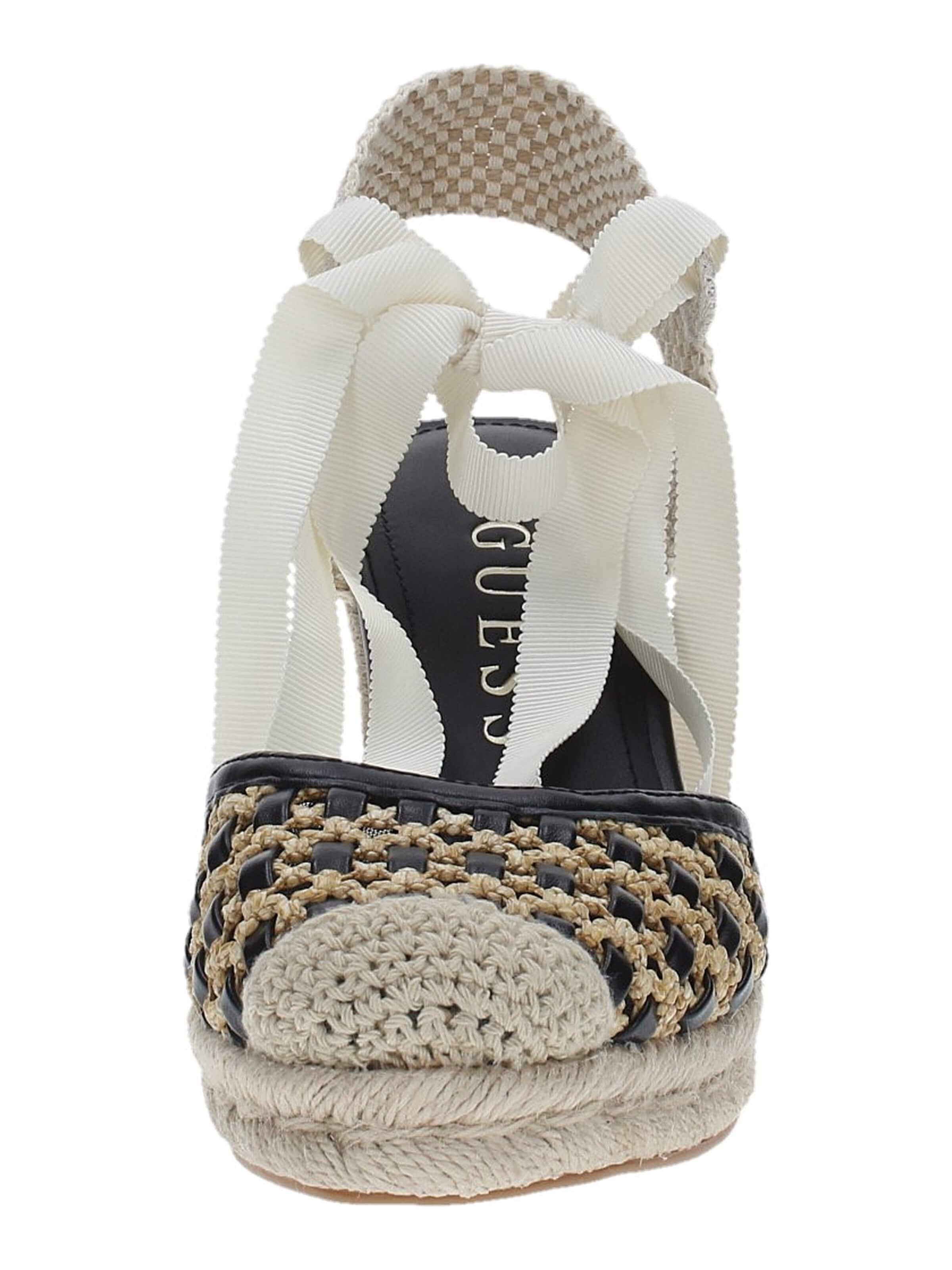 Sandalo 'Guess Sandalo Cyrenam FLJNAMFAB04' di GUESS in beige