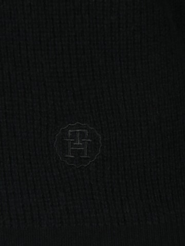 Tommy Hilfiger Curve - Vestido de malha em preto