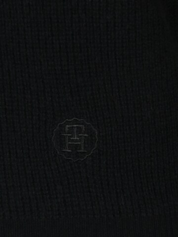 Abito in maglia di Tommy Hilfiger Curve in nero