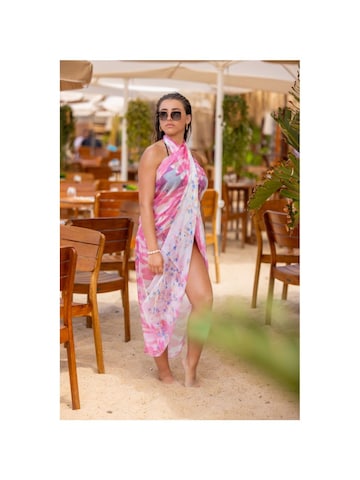 alberto cabale Beach dress 'GISELLA' in Pink: front