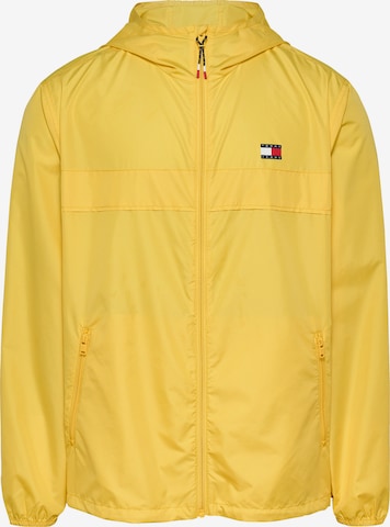 Veste mi-saison 'CHICAGO' Tommy Jeans en jaune : devant