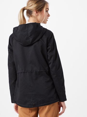 Parka mi-saison 'Lorca' ONLY en noir