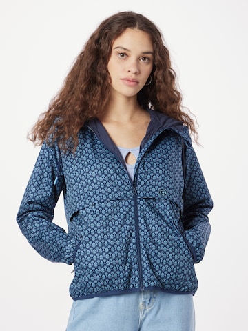 Blutsgeschwister - Chaqueta funcional en azul: frente