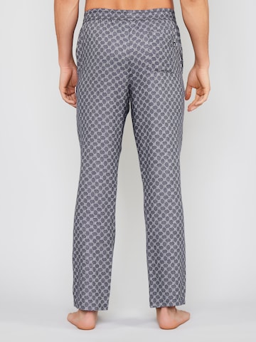 JOOP! - Calças de pijama ' Relax ' em cinzento