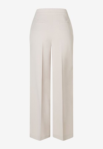 Wide leg Pantaloni con pieghe di MORE & MORE in beige