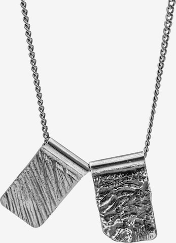 Haze&Glory Necklace in Silver: front