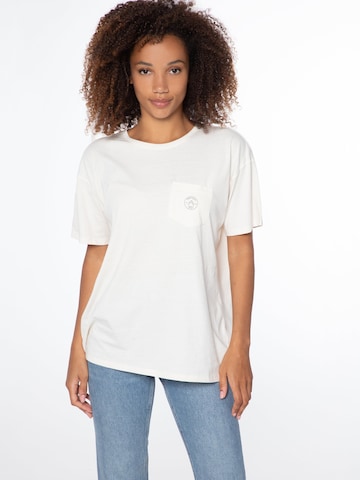 PROTEST Shirt 'PRTSIRES' in White