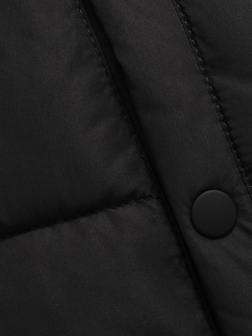 COLOR KIDS Steppmantel ' COJacket - Quilt & Long ' in Grau