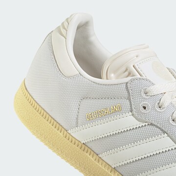 ADIDAS PERFORMANCE Voetbalschoen 'Samba Germany' in Wit