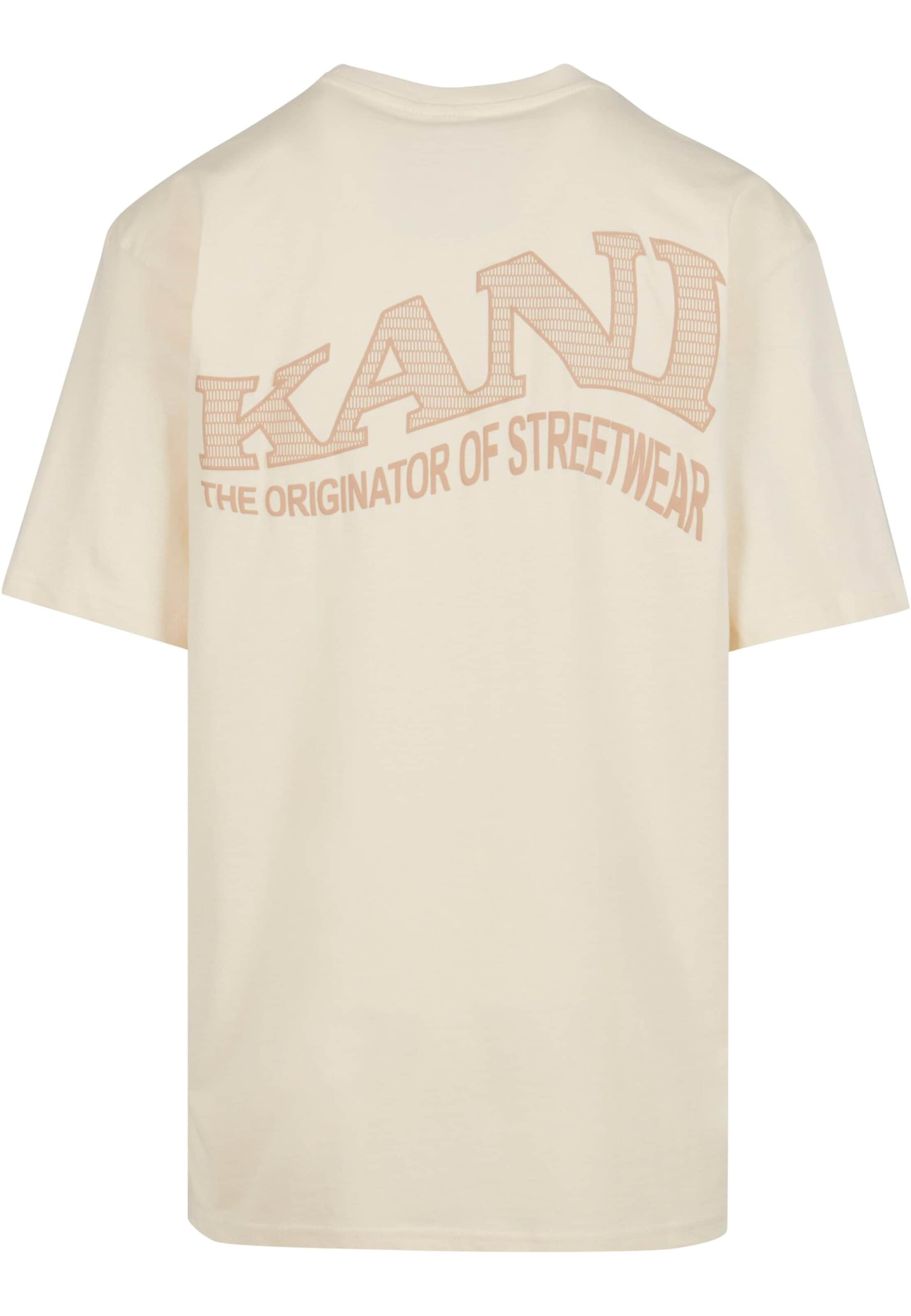 Karl Kani Koszulka w kolorze beżowy