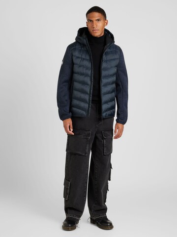 Superdry Tussenjas 'Storm' in Blauw