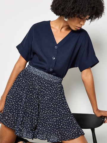 Jupe Apricot en bleu