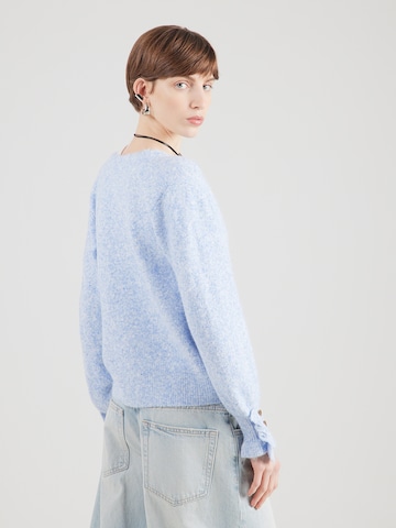 b.young - Cárdigan 'BYOMEA FRILL' en azul