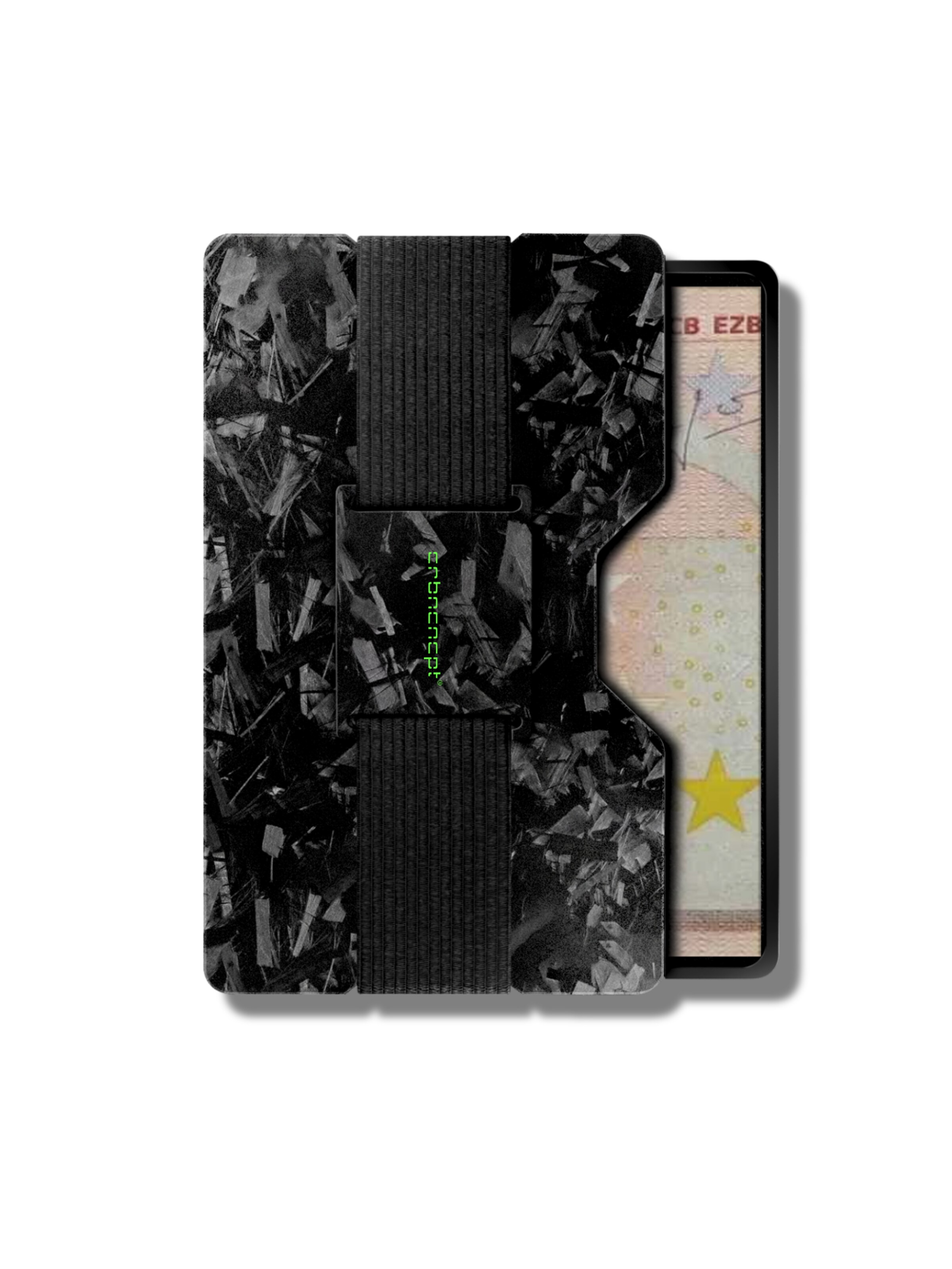 CRBNCNCPT Wallet in Black