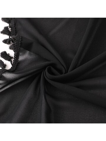 alberto cabale Skirt 'FRINGES' in Black
