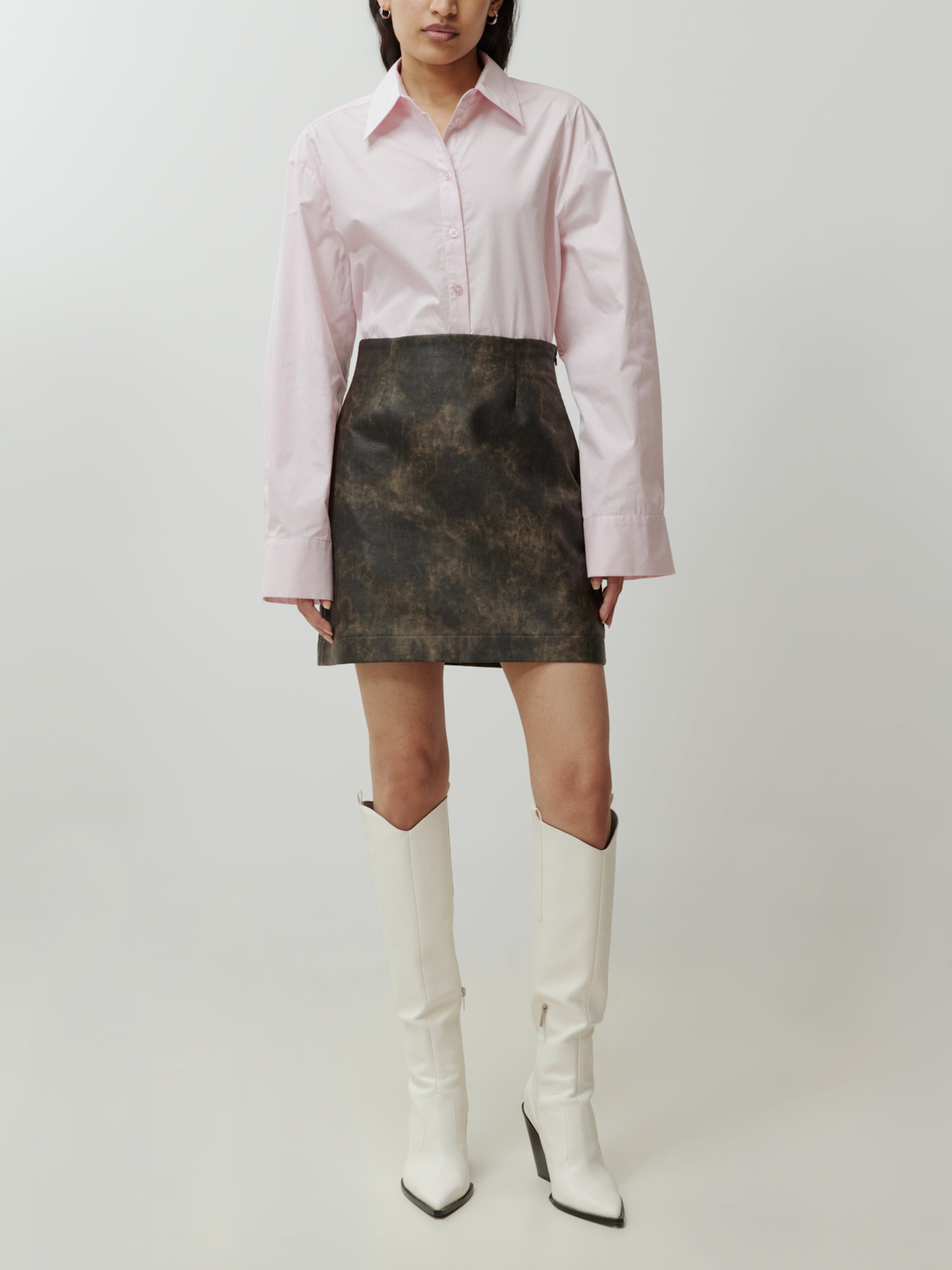EDITED Produkte Bluse 'Mica' pastellpink