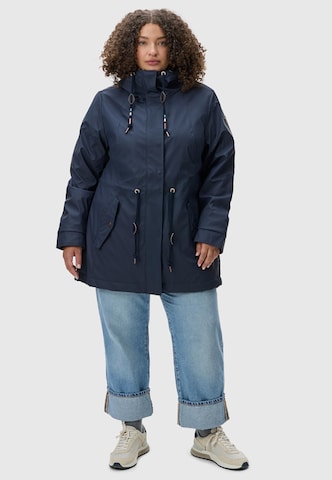 Giacca funzionale 'Monadis Rainy II' di Ragwear in blu: frontale