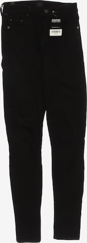 Citizens of Humanity Jeans in 25 in Black: front