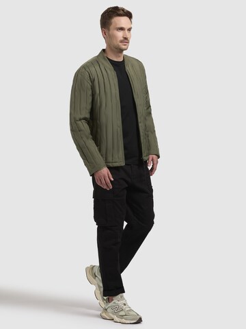 khujo Jacke 'ROMIT' in Grün