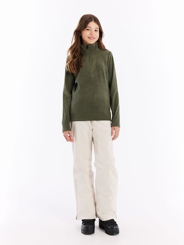 PROTEST Sportief sweatshirt 'PRTZORA JR' in Groen