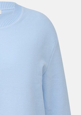 s.Oliver CURVE Sweatshirt in Blue