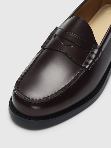 SELECTED Slipper 'SLFBRIAR' – červená